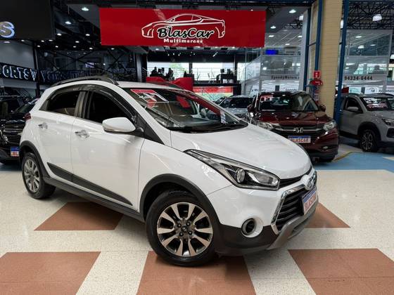 HYUNDAI HB20X 1.6 16V PREMIUM FLEX 4P AUTOMÁTICO